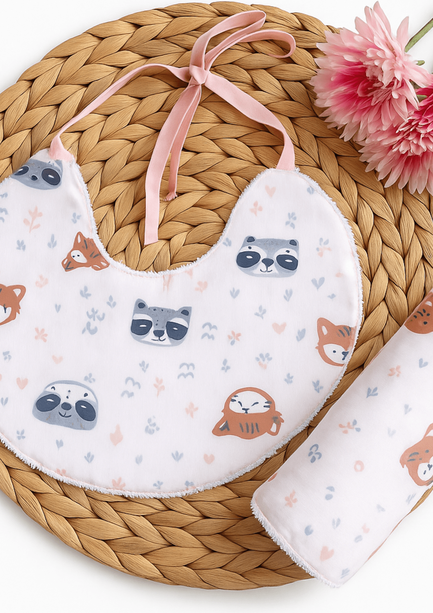 Babero Boho Animales - Blissium