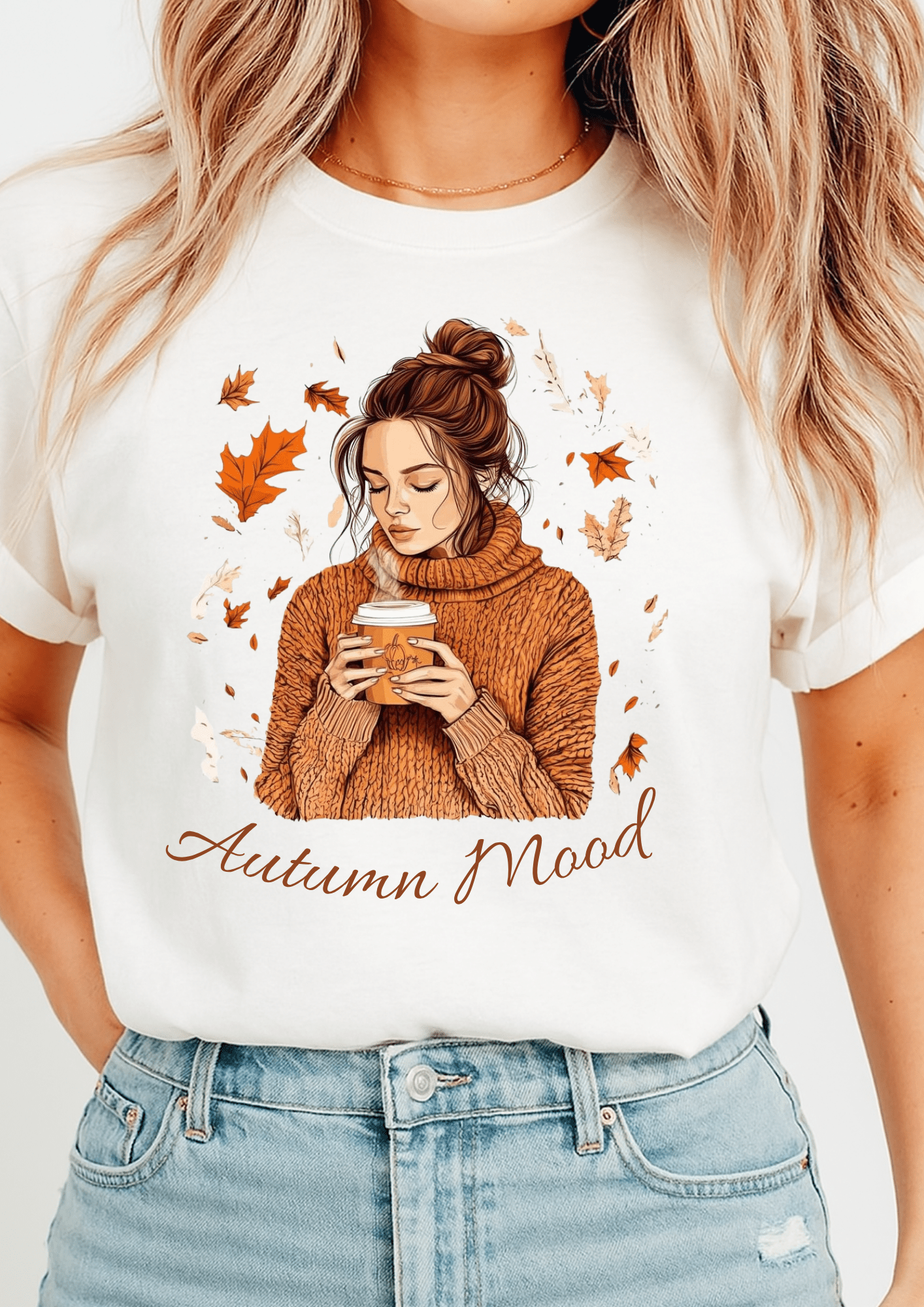 Camiseta "Autum mood" - Blissium