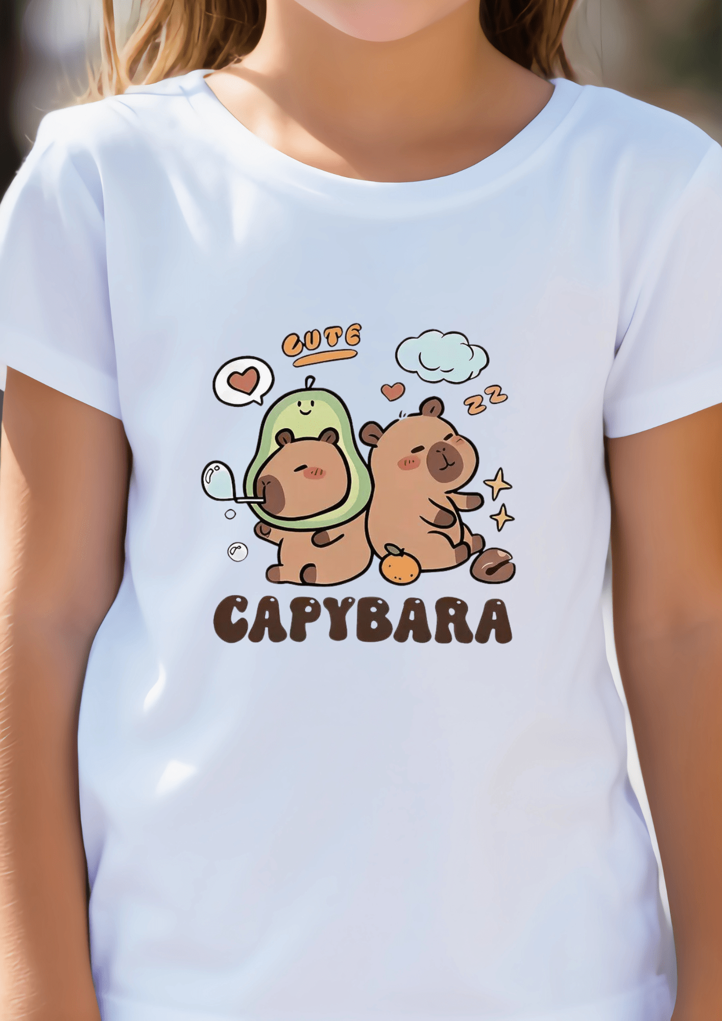 Camiseta capybara - Blissium