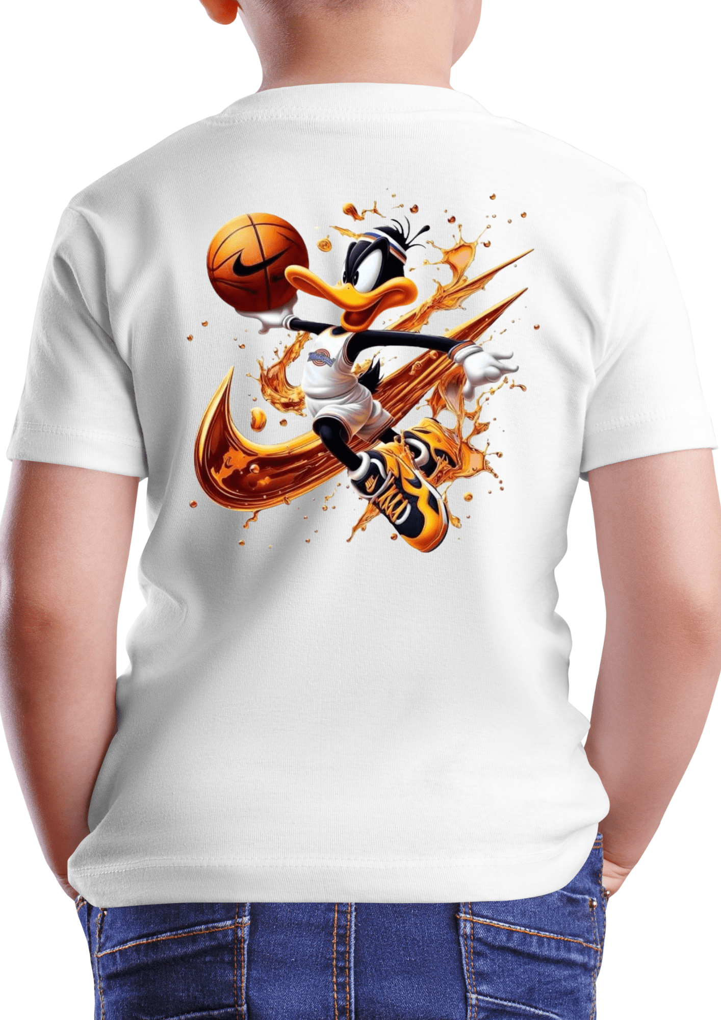 Camiseta Logo Nike - Blissium
