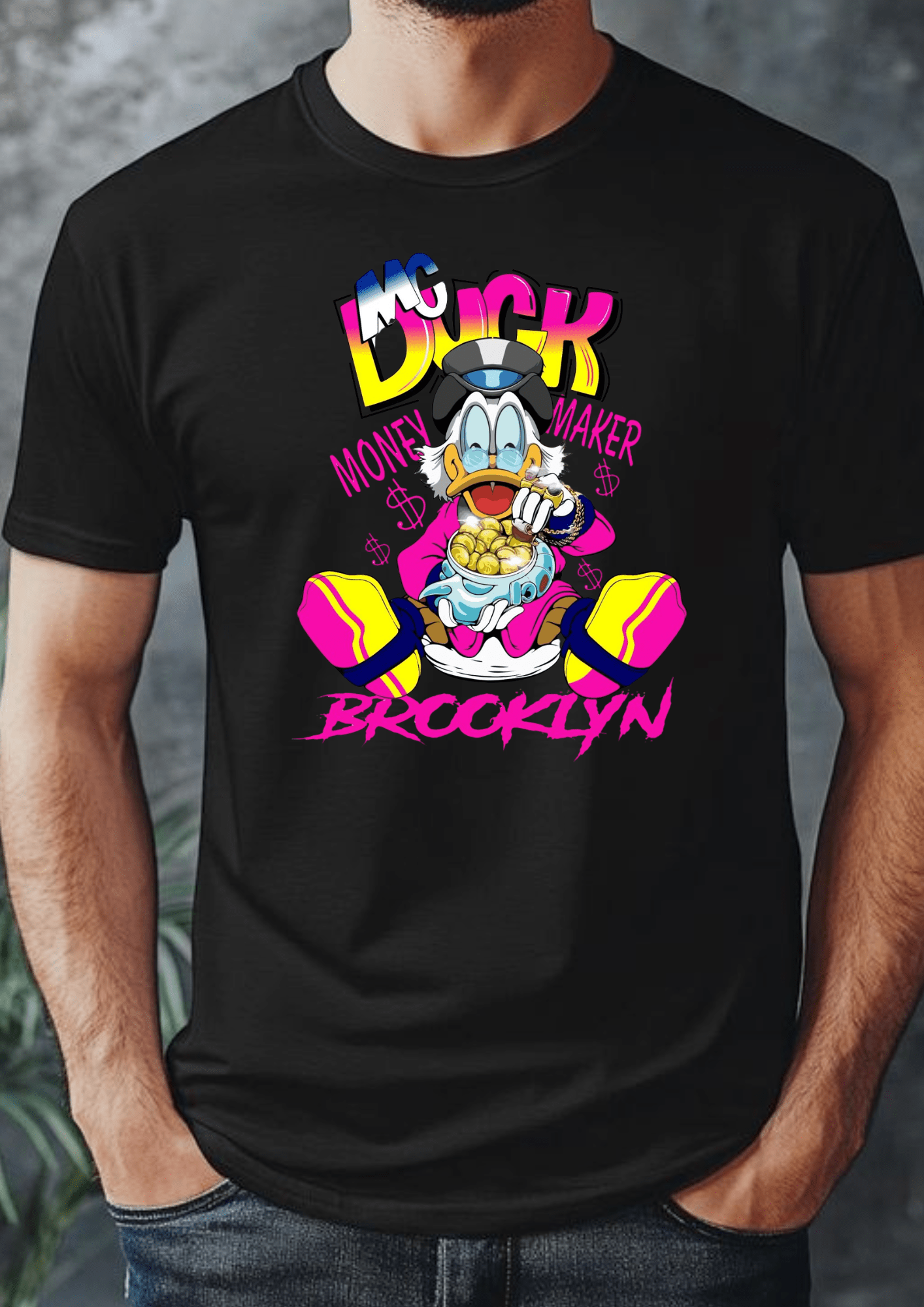 Camiseta Mc Duck - Blissium