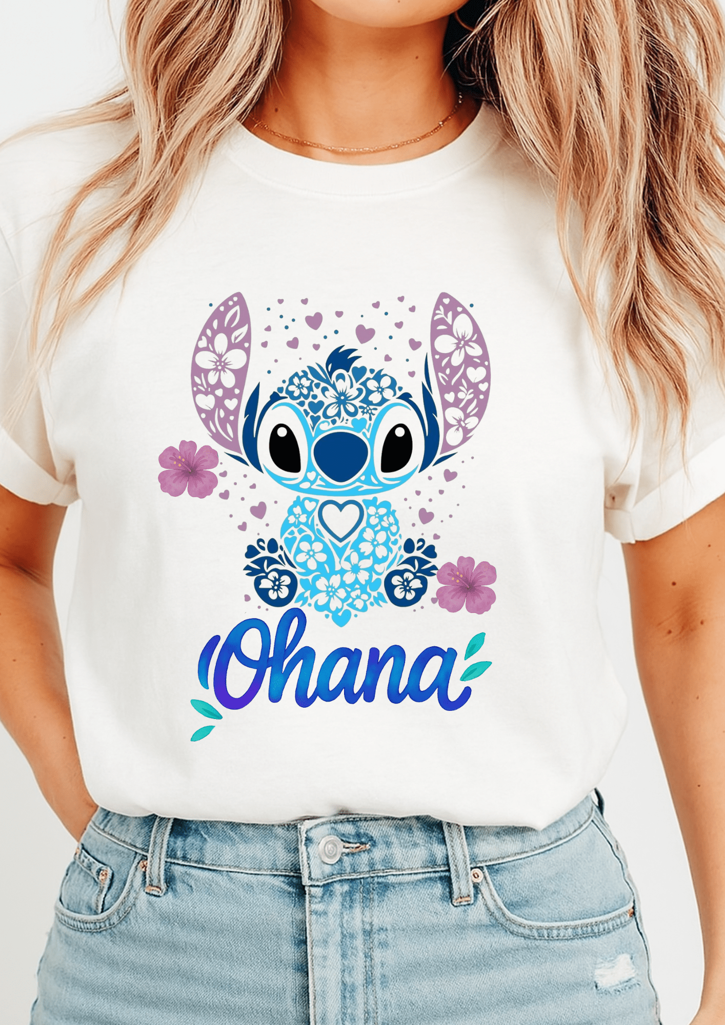 Camiseta Stitch - Blissium