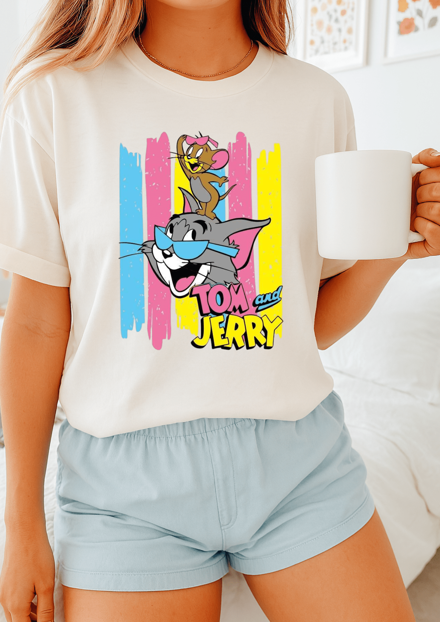 Camiseta Tom y Jerry - Blissium