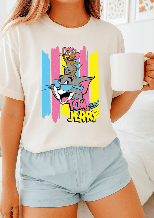 Camiseta Tom y Jerry - Blissium