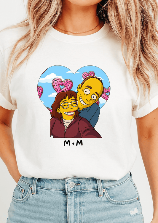 Camiseta Tú Simpson - Blissium