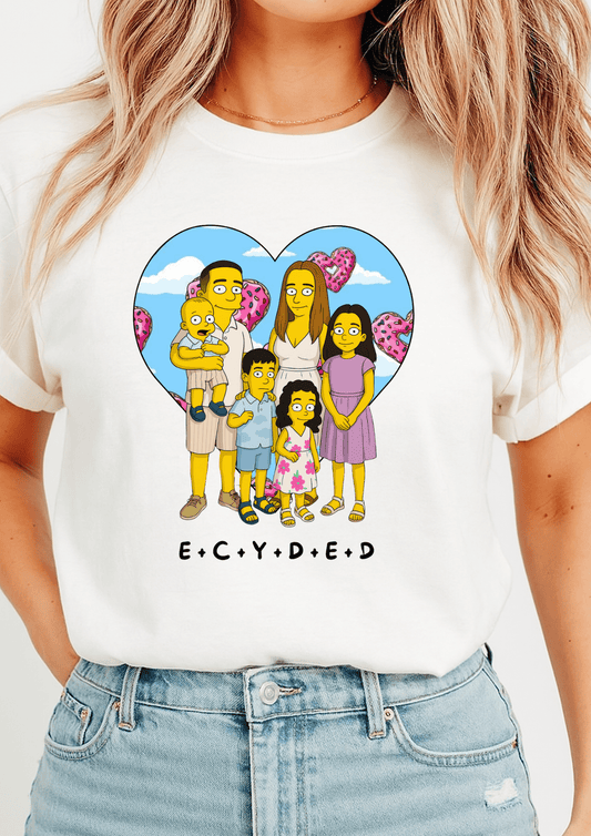 Camiseta Tú Simpson - Blissium