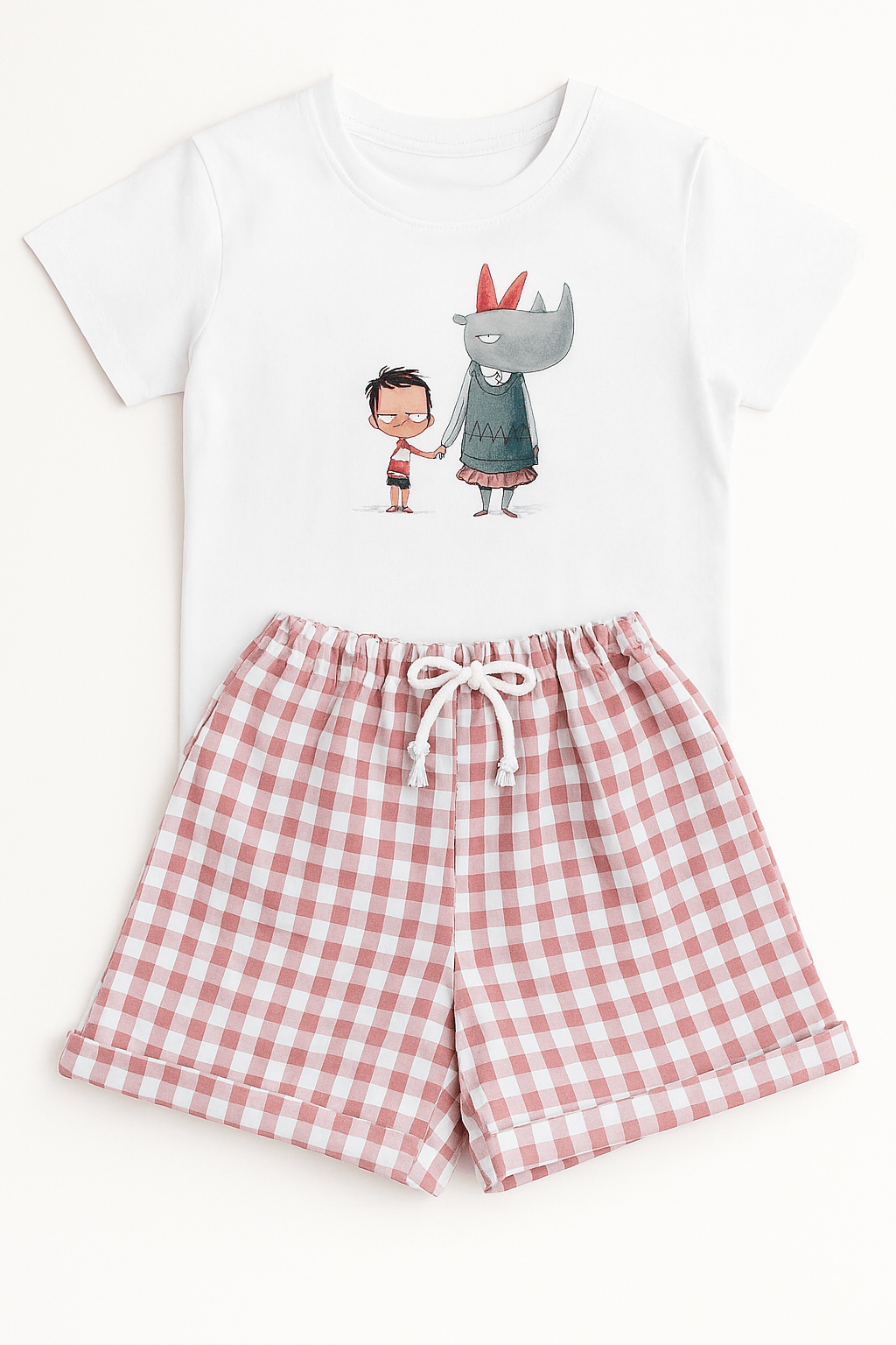 Conjunto Camiseta y Pantalón Corto - Blissium