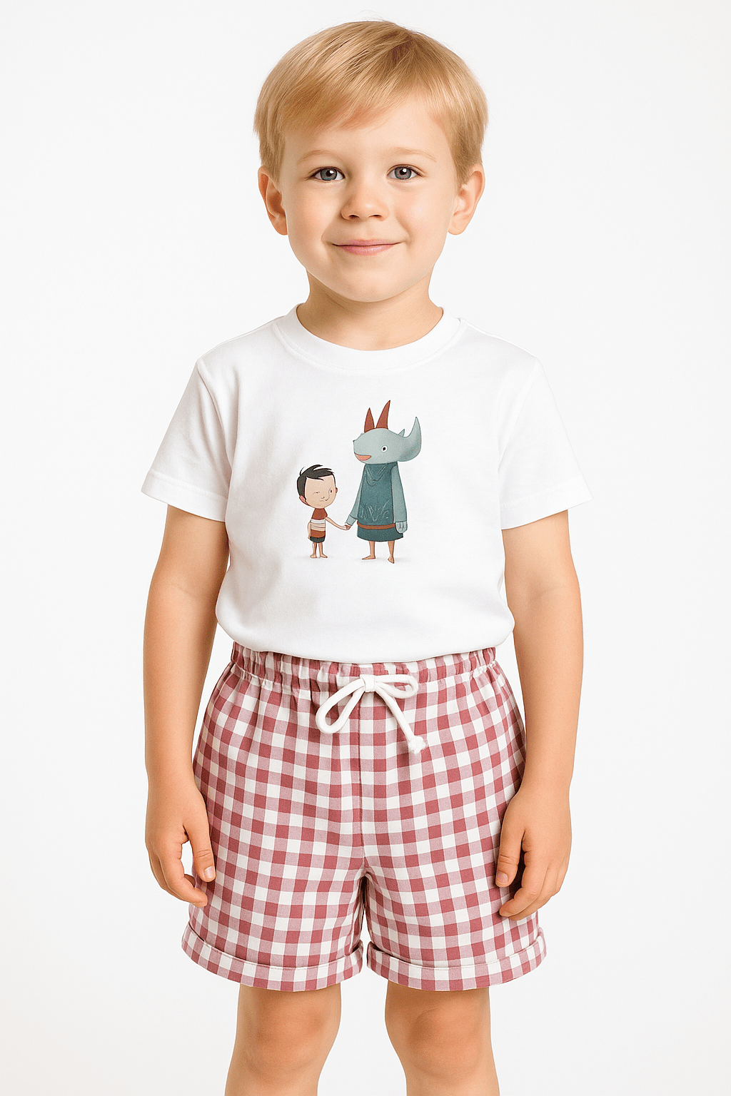 Conjunto Camiseta y Pantalón Corto - Blissium