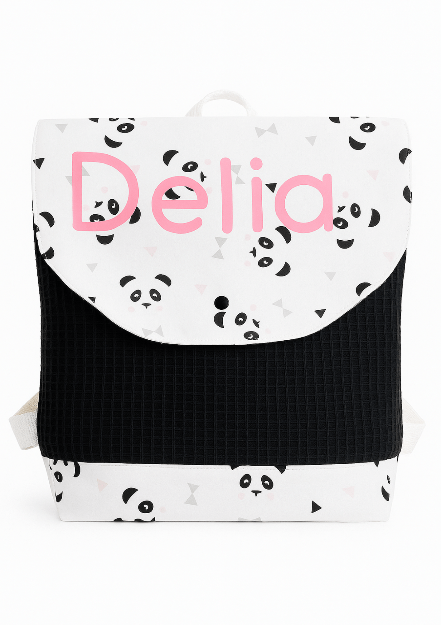 Mochila Panda's (Tela) - Blissium