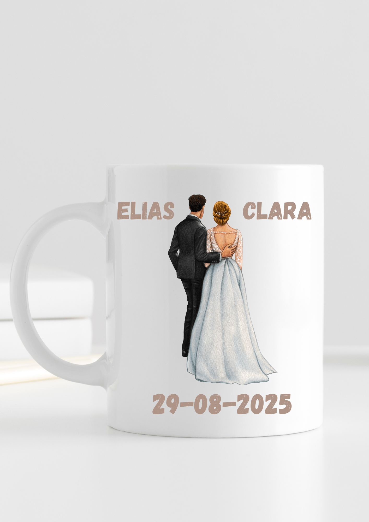 Taza Boda - Blissium