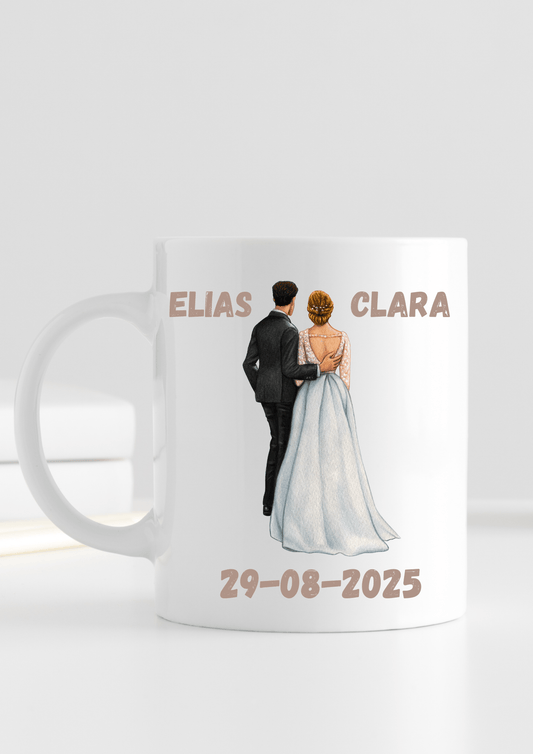 Taza Boda - Blissium