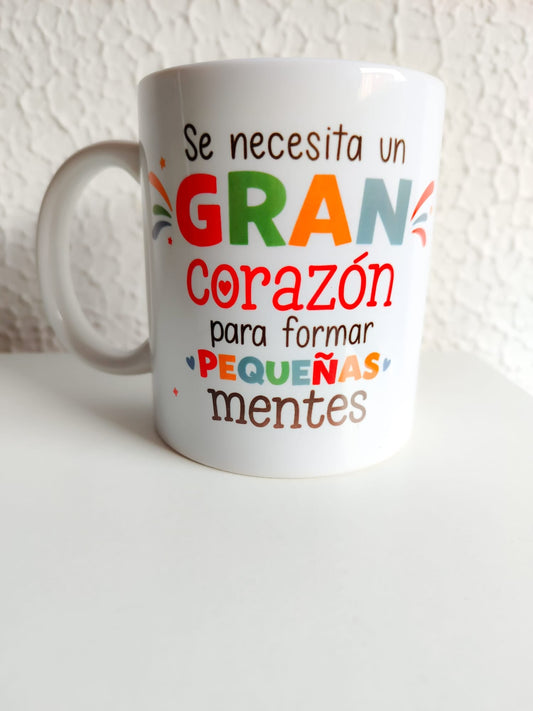 Taza "Gran Corazón" - Blissium