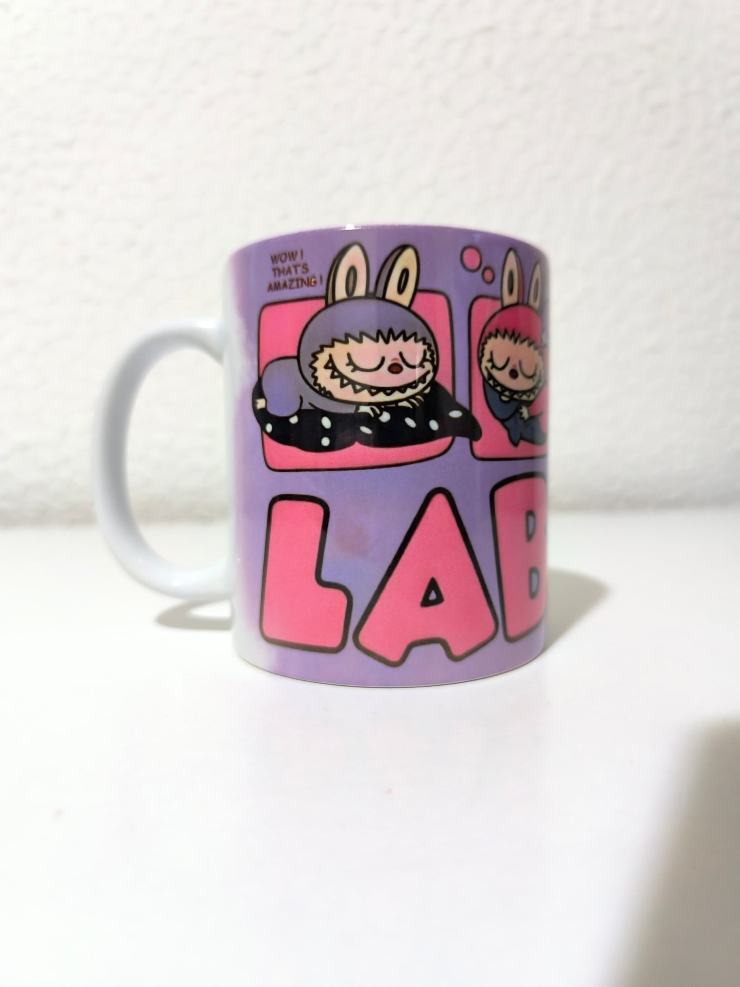 Taza labubus viñeta - Blissium