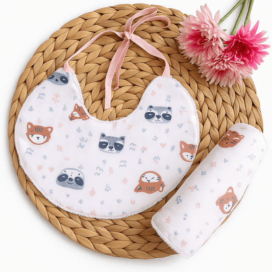 Babero Boho Animales - Blissium