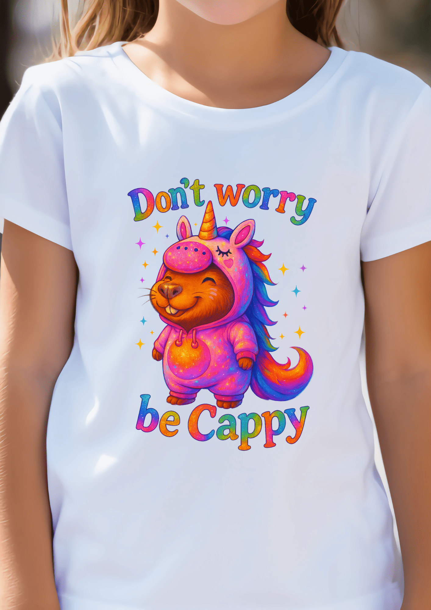 Camiseta Cappy (infantil) - Blissium