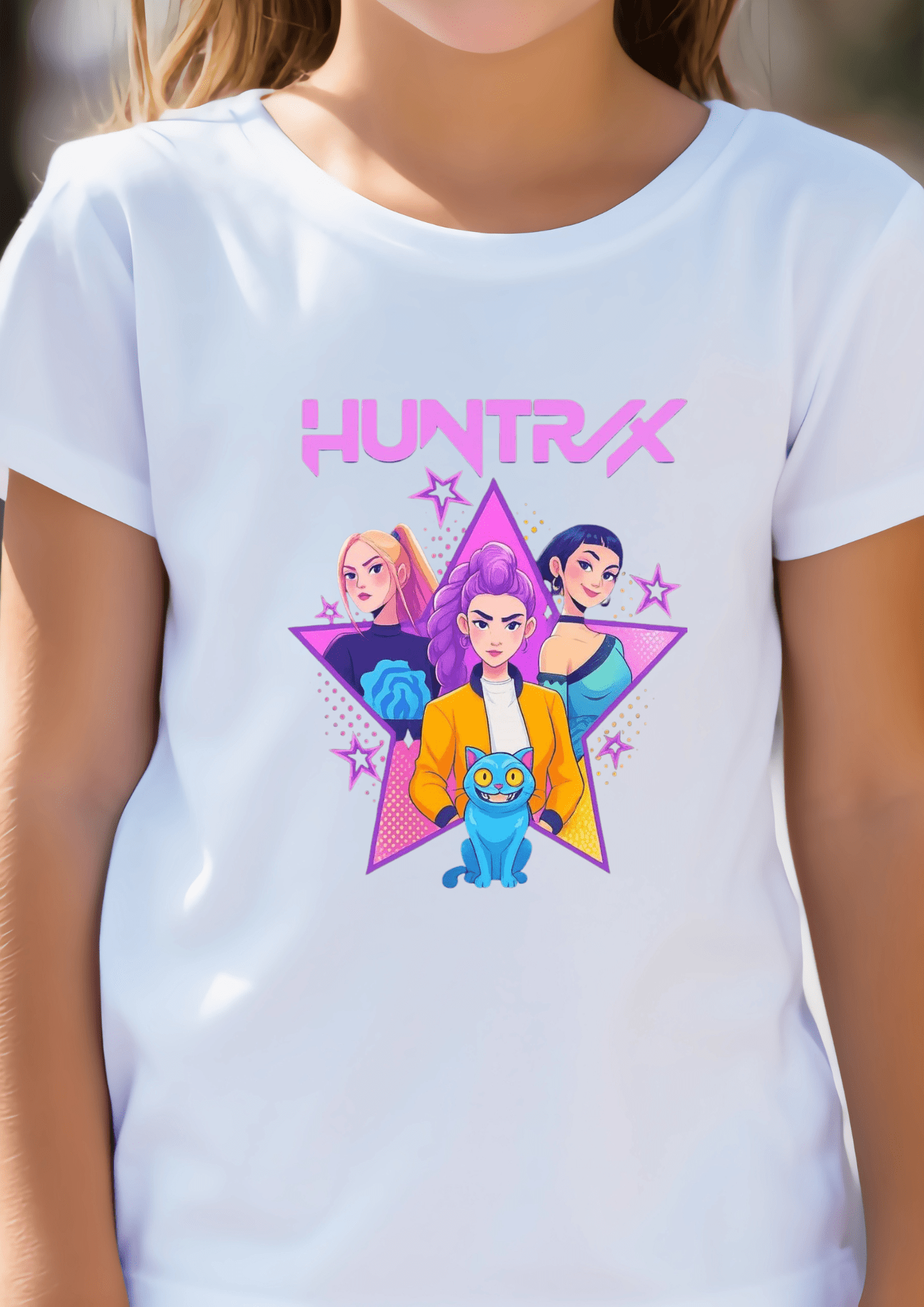 Camiseta "Huntrix" - Blissium