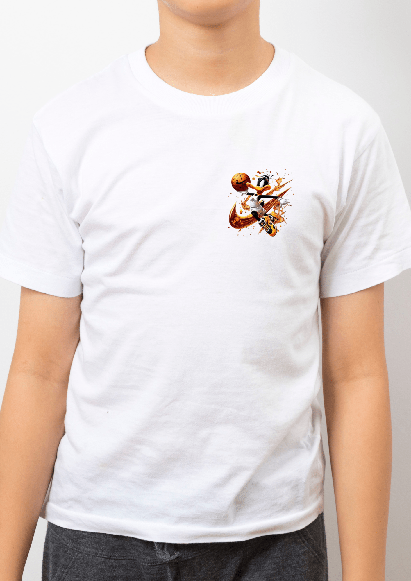 Camiseta Logo Nike - Blissium