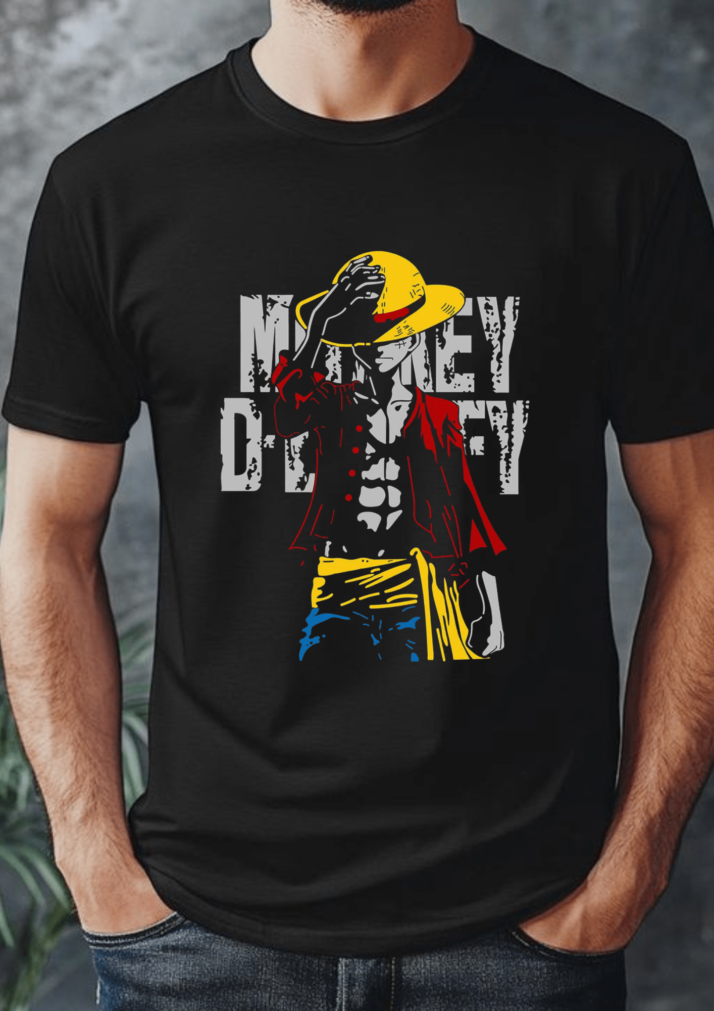 Camiseta Mokey D.Luffy - Blissium