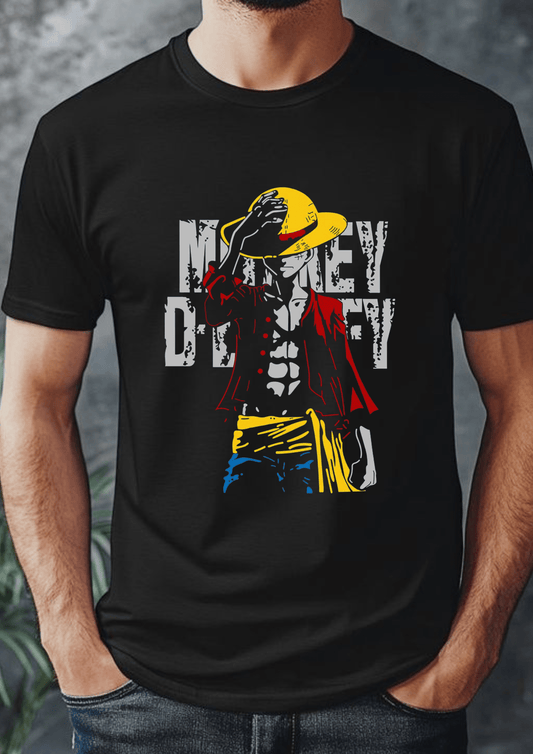 Camiseta Mokey D.Luffy - Blissium