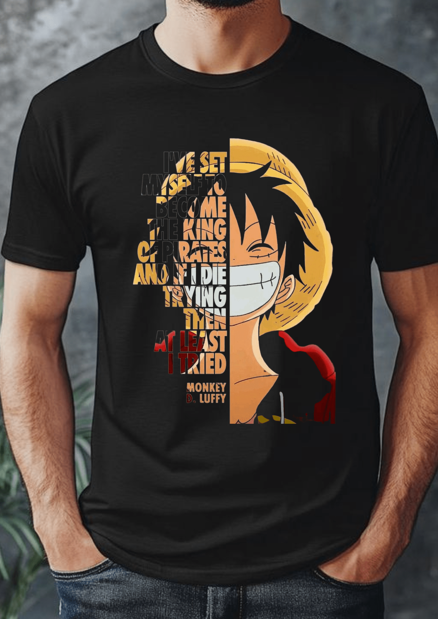 Camiseta Mokey D.Luffy - Blissium