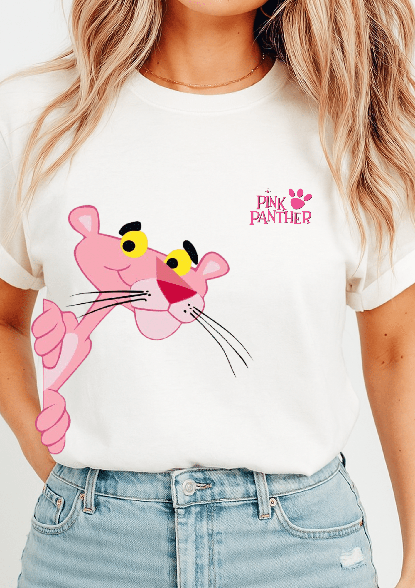 Camiseta Pink Panther - Blissium