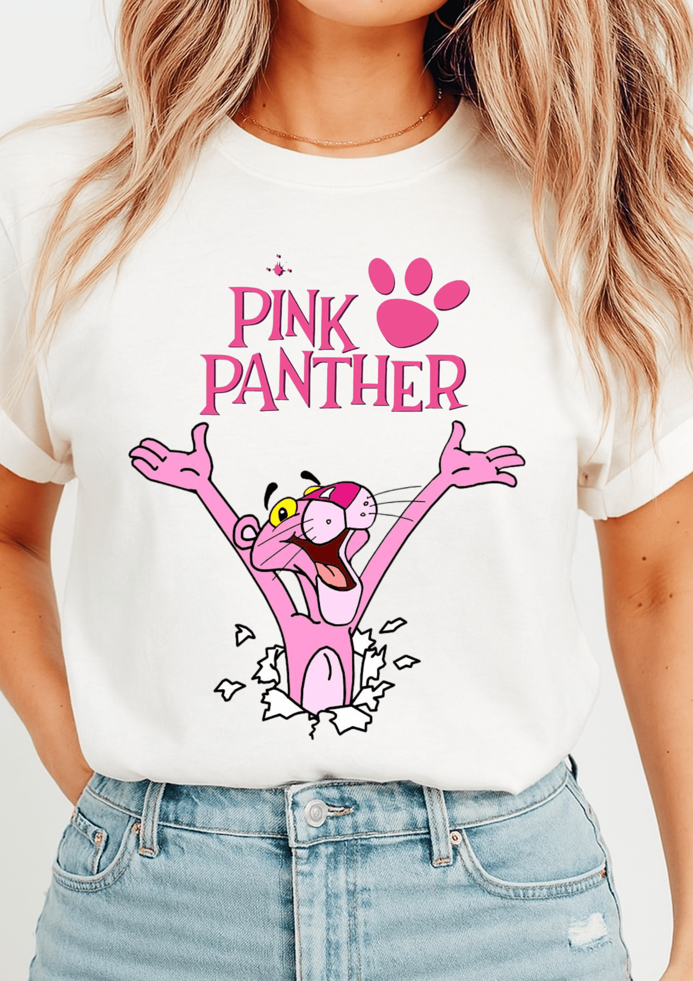 Camiseta Pink Panther - Blissium