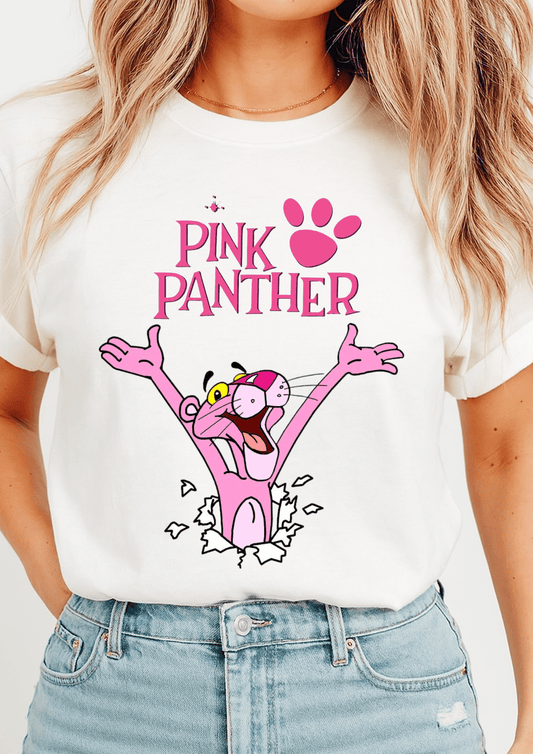 Camiseta Pink Panther - Blissium