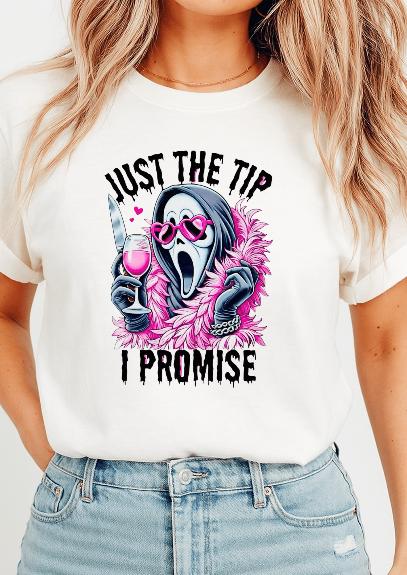 Camiseta Scream - Blissium