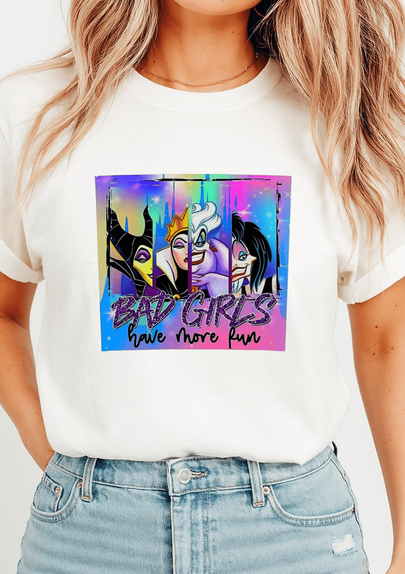 Camiseta Villanas Disney - Blissium