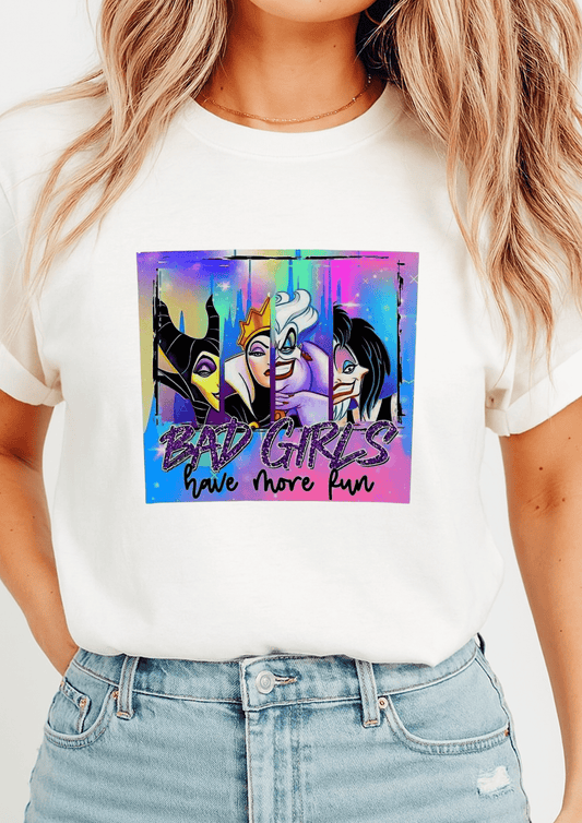 Camiseta Villanas Disney - Blissium