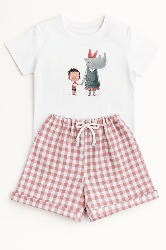 Conjunto Camiseta y Pantalón Corto - Blissium