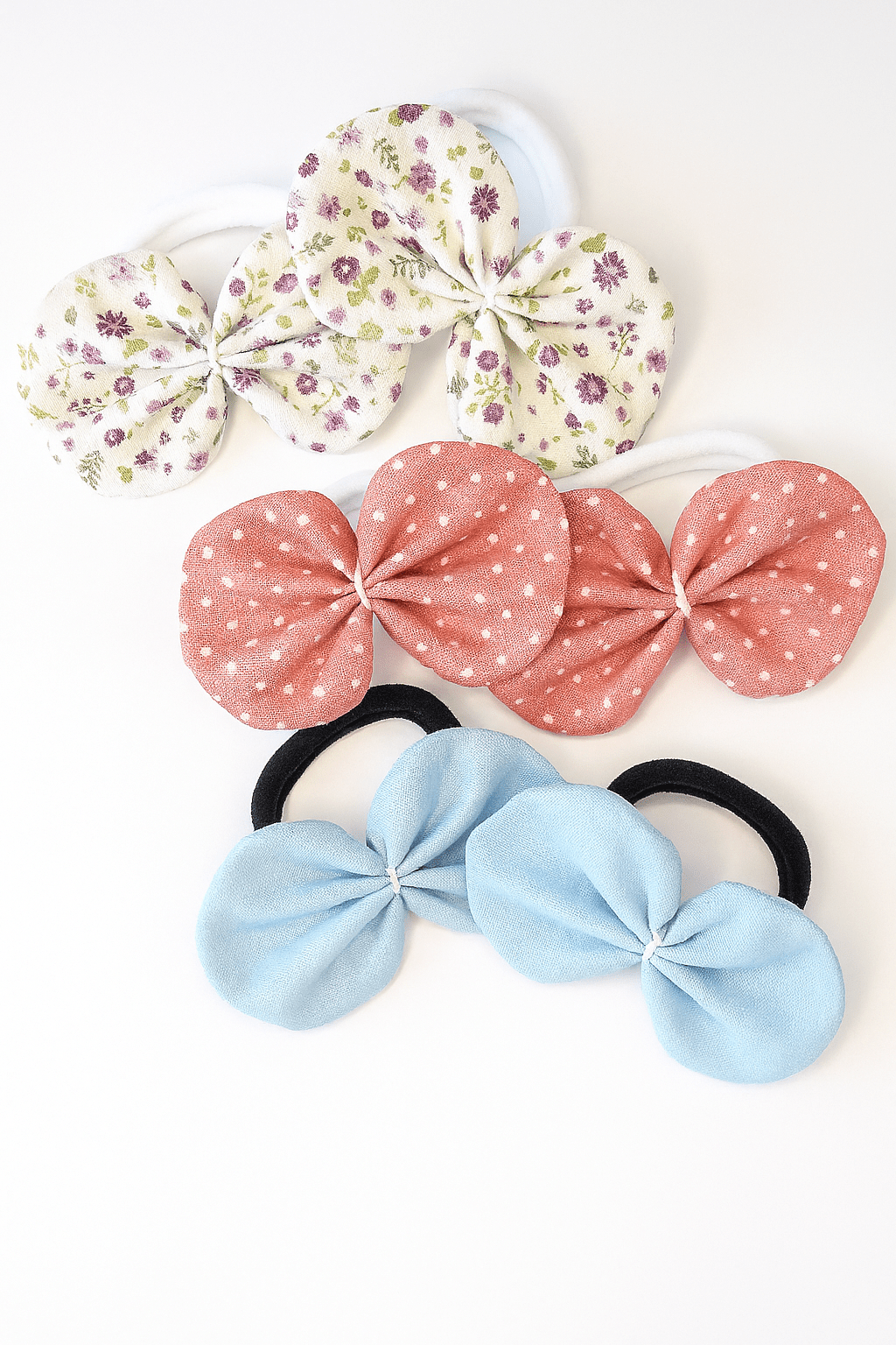 Gomas lazo redondo (pack de 2) - Blissium