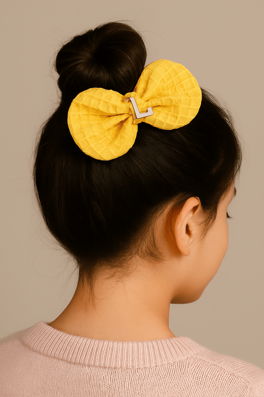 Pack Scrunchie y coletero lazo - Blissium