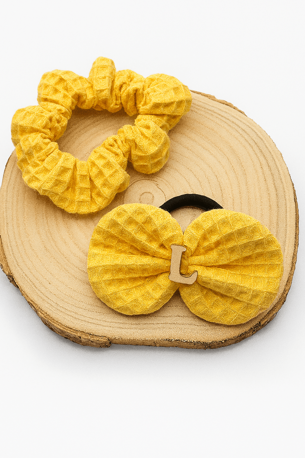 Pack Scrunchie y coletero lazo - Blissium