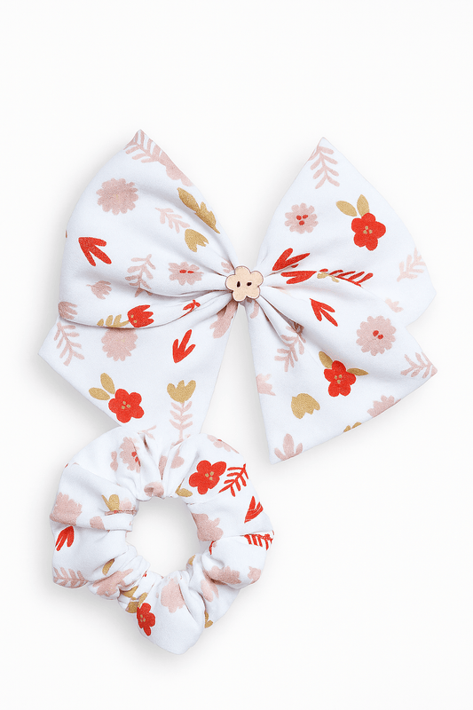 Pack Scrunchie y Lazo - Blissium