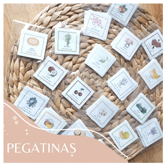 Pegatinas cuadradas (Pack 10u) - Blissium