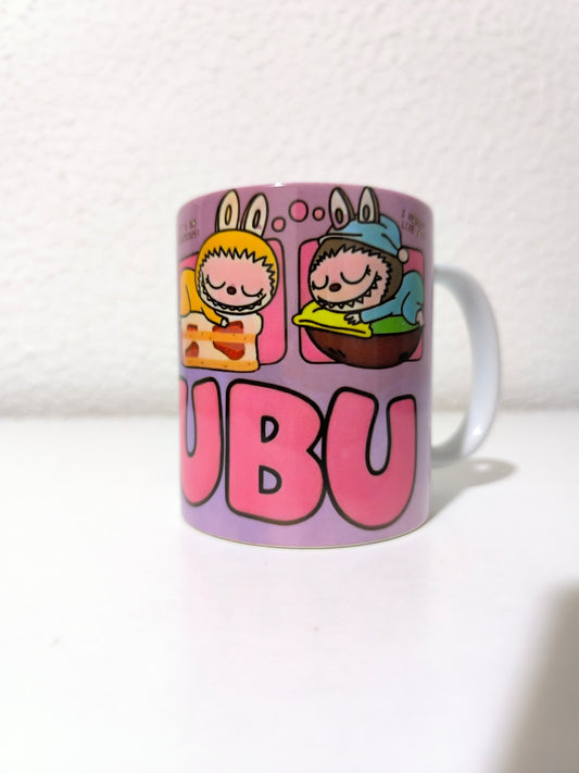 Taza labubus viñeta - Blissium