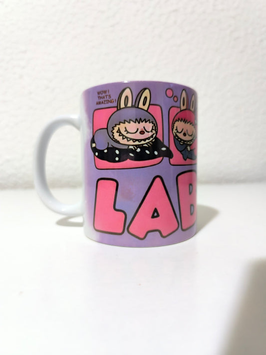 Taza labubus viñeta - Blissium