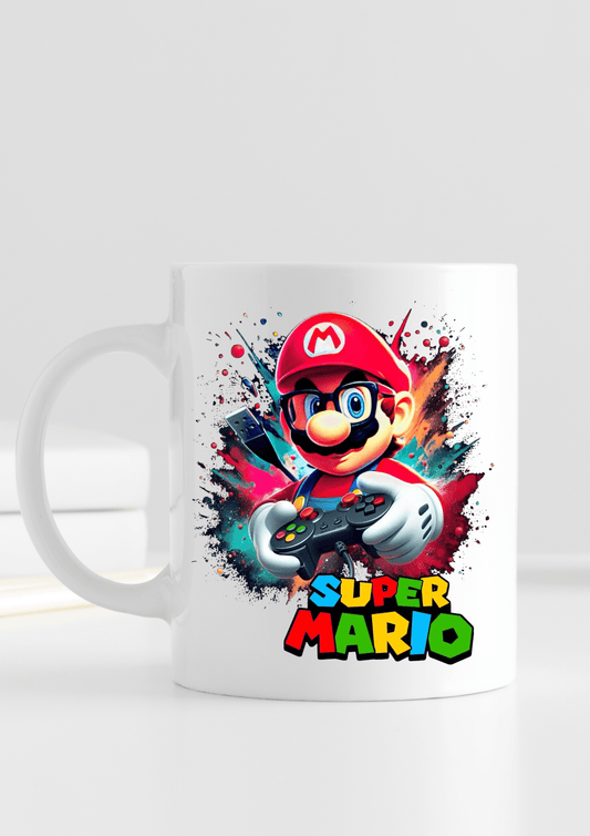 Taza Mario Bross - Blissium