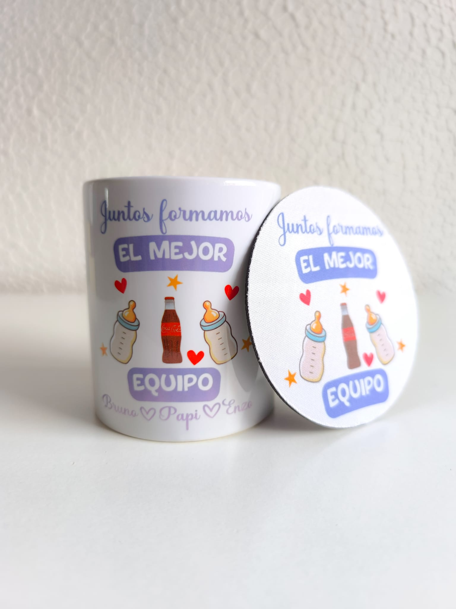 Taza mejor equipo - Blissium