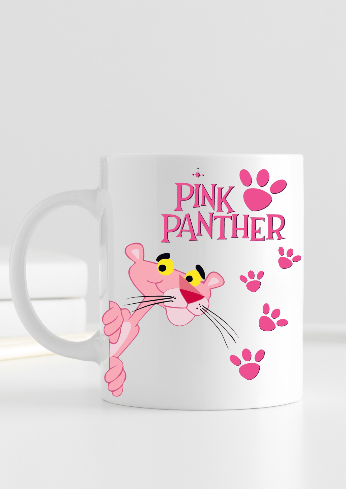 Taza Pink Panther - Blissium