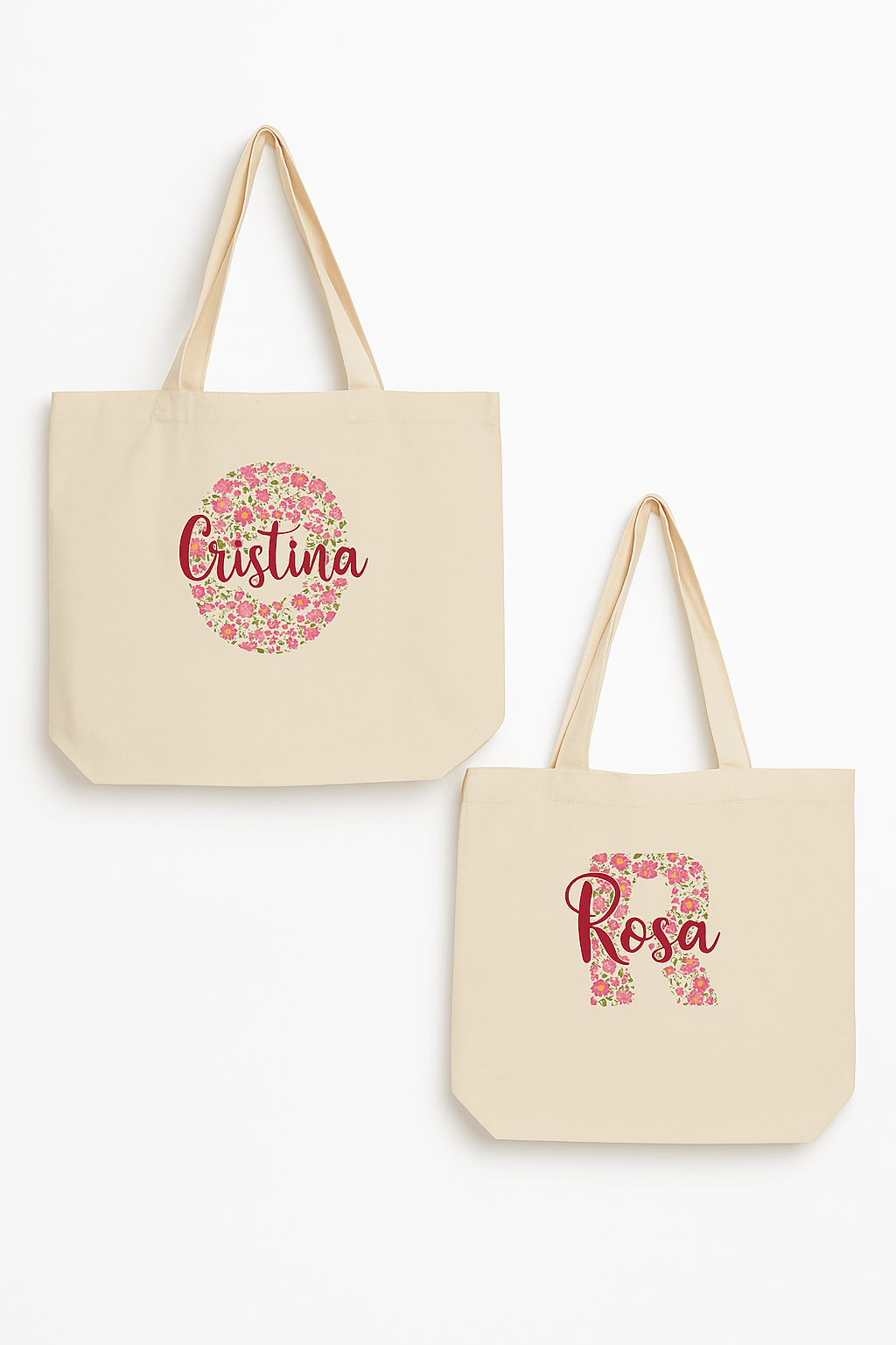 Totte Bag Inicial (Tela) - Blissium