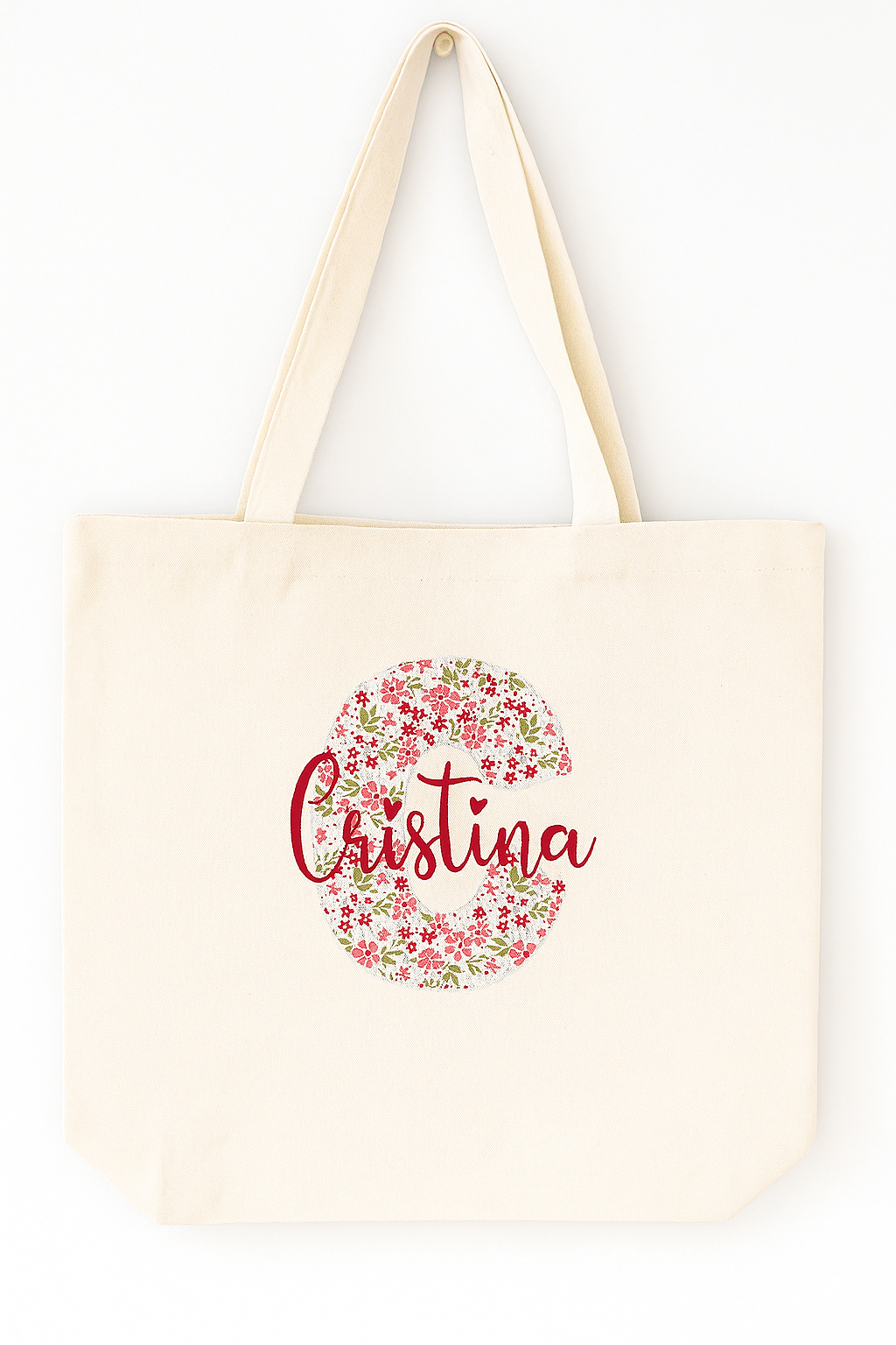 Totte Bag Inicial (Tela) - Blissium