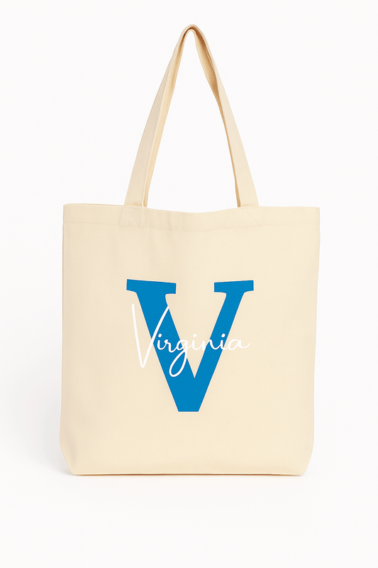 Totte Bag Inicial (Vinilo) - Blissium